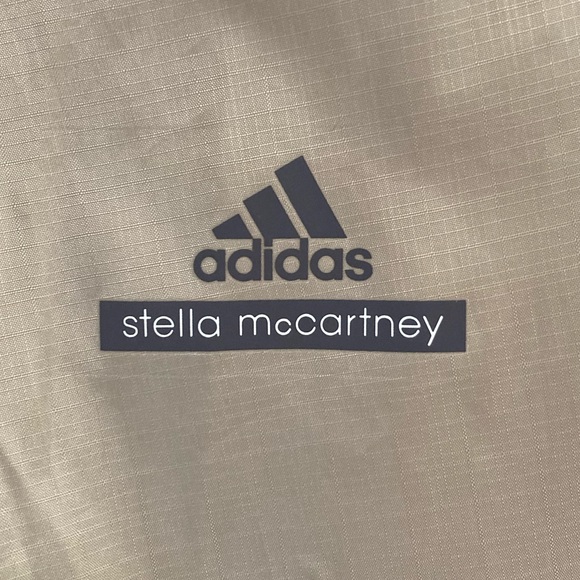 Adidas by Stella McCartney Crop Windbreaker Jacket size S - Picture 3 of 14